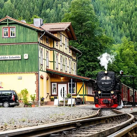 Ferienwohnung Bodetal * Höhlenort Rübeland
